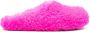 Marni Starlight Pink Sabot Pantoffels voor Heren Roze Heren - Thumbnail 2
