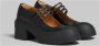 Marni Leren pablo triple-gesp mary jane schoen Black Dames - Thumbnail 2
