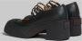 Marni Leren pablo triple-gesp mary jane schoen Black Dames - Thumbnail 3