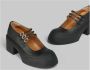 Marni Leren pablo triple-gesp mary jane schoen Black Dames - Thumbnail 5