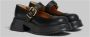 Marni Loafers & ballerina schoenen High Sole Maryjane in zwart - Thumbnail 9