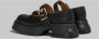 Marni Loafers & ballerina schoenen High Sole Maryjane in zwart - Thumbnail 10