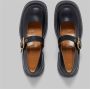 Marni Loafers & ballerina schoenen High Sole Maryjane in zwart - Thumbnail 11