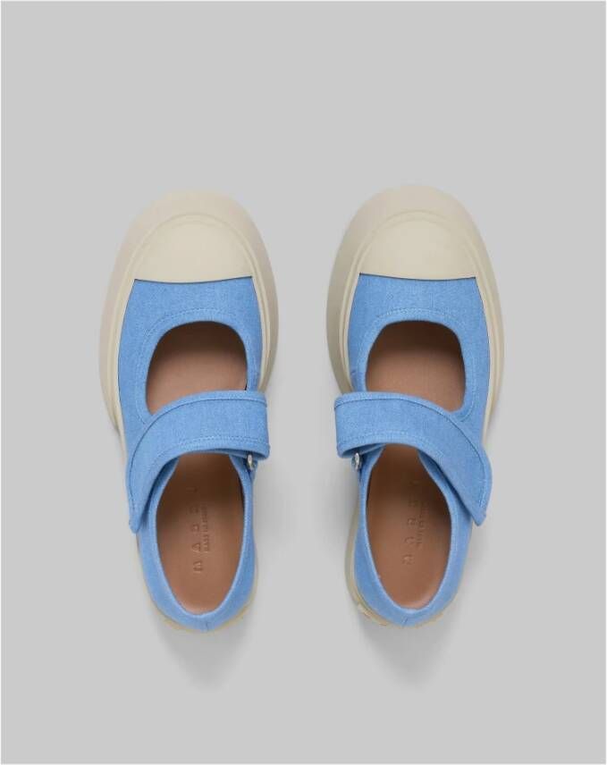 Marni Sneakers Blue Dames