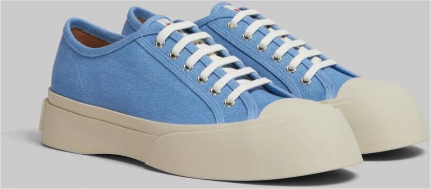 Marni Sneakers Blue Heren