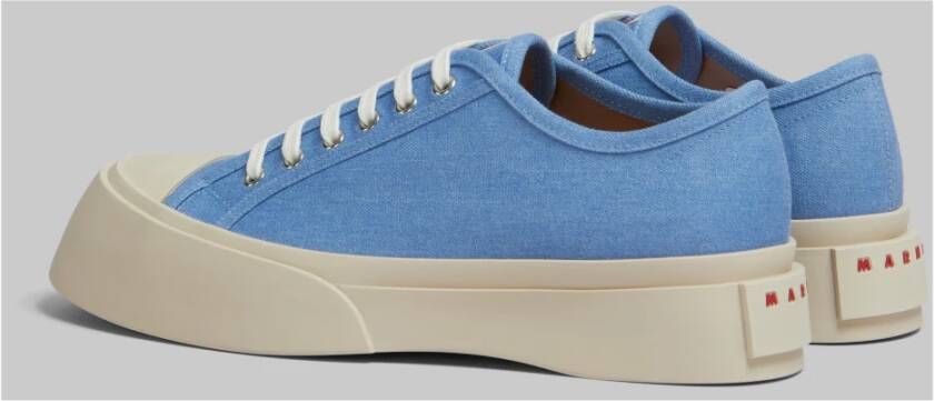 Marni Sneakers Blue Heren