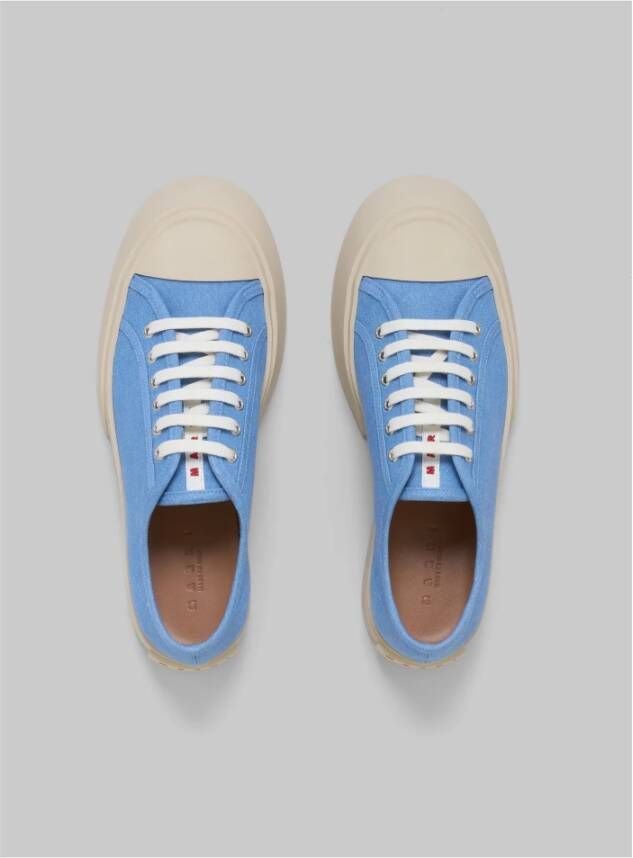 Marni Sneakers Blue Heren