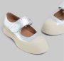 Marni Leren mary jane sneaker Gray Dames - Thumbnail 5