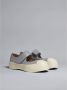 Marni Leren Mary Jane sneaker Gray Dames - Thumbnail 3