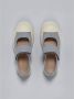 Marni Leren Mary Jane sneaker Gray Dames - Thumbnail 4