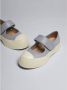 Marni Leren Mary Jane sneakers Grijs - Thumbnail 5