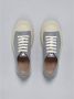 Marni Leren sneakers Grijs - Thumbnail 4