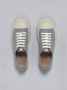 Marni Grijze Leren Sneakers met Contrasterende Zool Gray Dames - Thumbnail 4