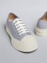 Marni Leren sneakers Grijs - Thumbnail 5