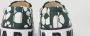 Marni Sneakers met bloemenprint Groen - Thumbnail 5