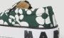 Marni Bloemen Canvas Sneakers Groen Dames - Thumbnail 7