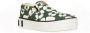 Marni Florale Slip-On Sneakers met Logo Patch Multicolor Heren - Thumbnail 12