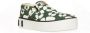 Marni Canvas Slip-On Sneakers met Bloemenmotief en Logo Multicolor Heren - Thumbnail 18