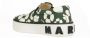 Marni Florale Slip-On Sneakers met Logo Patch Multicolor Heren - Thumbnail 13