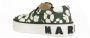 Marni Canvas Slip-On Sneakers met Bloemenmotief en Logo Multicolor Heren - Thumbnail 19