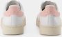 Marni Lilly White Light Pink Leren Bumper Sneakers Meerkleurig Dames - Thumbnail 8
