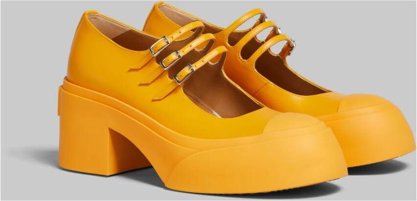 Marni Sneakers Orange Dames