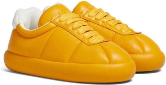 Marni Sneakers Orange Heren