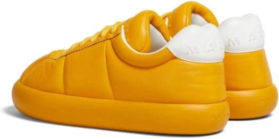 Marni Sneakers Orange Heren