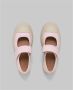 Marni Low-Top Sneakers Mary Jane Sneakers Leather Pink in roze - Thumbnail 9