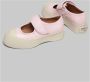 Marni Low-Top Sneakers Mary Jane Sneakers Leather Pink in roze - Thumbnail 10