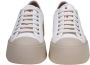 Marni Low-Top Sneakers Laced Up Sneakers Leather White in wit - Thumbnail 7