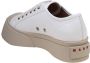 Marni Low-Top Sneakers Laced Up Sneakers Leather White in wit - Thumbnail 8