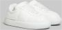 Marni Leren bigfoot 2.0 sneaker White Dames - Thumbnail 3