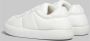 Marni Leren bigfoot 2.0 sneaker White Dames - Thumbnail 4