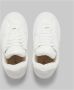 Marni Leren bigfoot 2.0 sneaker White Dames - Thumbnail 5