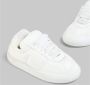 Marni Leren bigfoot 2.0 sneaker White Dames - Thumbnail 6