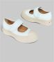 Marni Nappa Leren Mary Janes Sneakers White Dames - Thumbnail 9