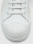 Moschino Hoge hakken Logo Lettering Ankle Strap Pumps in paars - Thumbnail 4