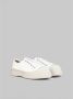 Marni Witte Sneakers Regular Fit Geschikt voor Alle Temperaturen 100% Leer White - Thumbnail 13