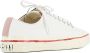 Marni Bi-Colour Leren Sneakers White Dames - Thumbnail 6