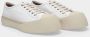 Marni Witte Sneakers Regular Fit Geschikt voor Alle Temperaturen 100% Leer White - Thumbnail 7