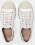 Marni Witte Sneakers Regular Fit Geschikt voor Alle Temperaturen 100% Leer White - Thumbnail 8