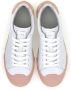 Marni Lilly White Light Pink Leren Bumper Sneakers Meerkleurig Dames - Thumbnail 14