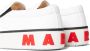 Marni Slip-On Sneakers met Achterkant Maxi Logo White Heren - Thumbnail 3