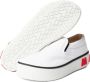 Marni Slip-On Sneakers met Achterkant Maxi Logo White Heren - Thumbnail 5