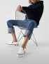 Marni Slip-On Sneakers met Achterkant Maxi Logo White Heren - Thumbnail 6