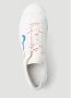 Marni Mismatched Leren Sneakers White Heren - Thumbnail 7