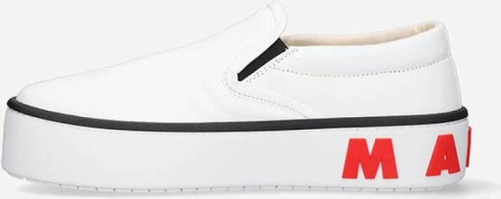 Marni Sneakers Wit Heren