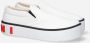 Marni Slip-On Sneakers met Achterkant Maxi Logo White Heren - Thumbnail 11