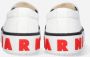 Marni Moderne Logo Slip-on Sneakers White Heren - Thumbnail 12